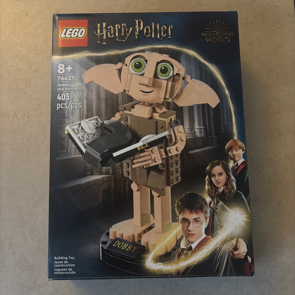LEGO Harry Potter Dobby Set